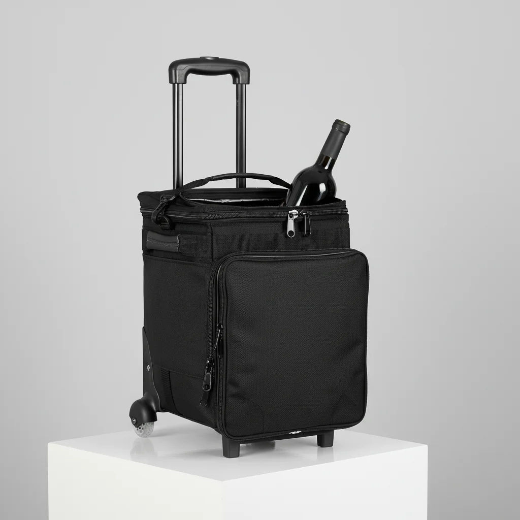 Chill-n-go | Premium Wine & Spirit Totes - Wholesale Luxury Carriers