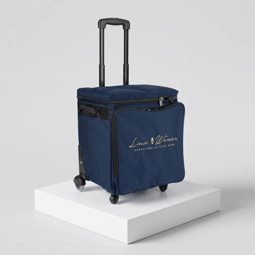 Chill-n-go | Premium Wine & Spirit Totes - Wholesale Luxury Carriers